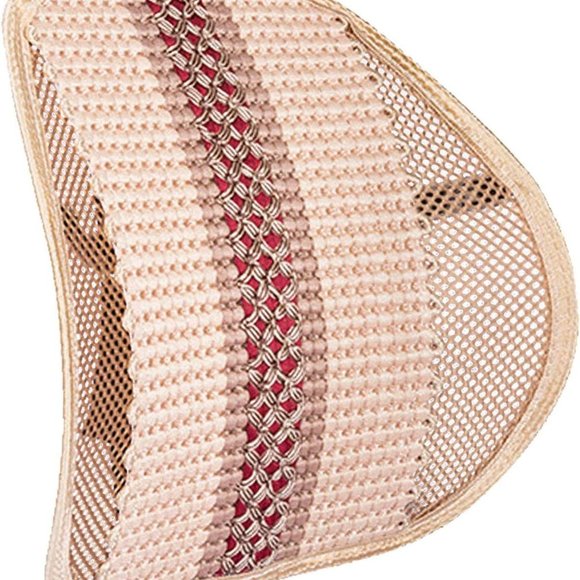 "Adjustable Back Support Cushion, Mesh Car Back Support for Car Home Office - Picture 6 of 12